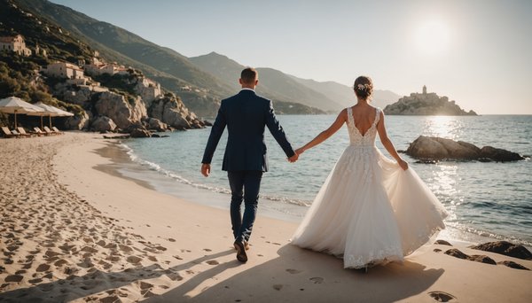 Créez des souvenirs inoubliables : wedding planner en corse