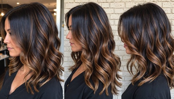Balayage caramel sur brunes : éclat et naturalité assurés